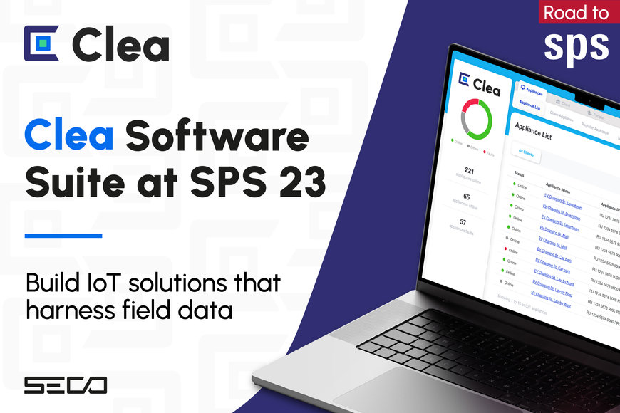 Clea Software Suite at SPS 2023